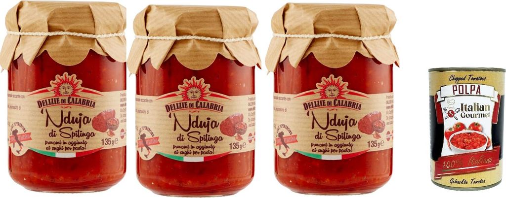 Delizia di Capabia, Ndujia di Spilinga, Würzig streikbar Produktbild 