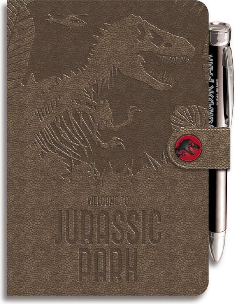 Zápisník Jurassic Park Premium s projektorovým perom, Obrázok produktu 