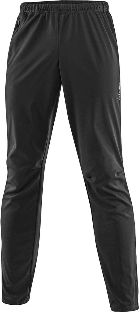 Löffler M PANTS WS LIGHT Herren Outdoor-Sporthose schwarz schwarz 48