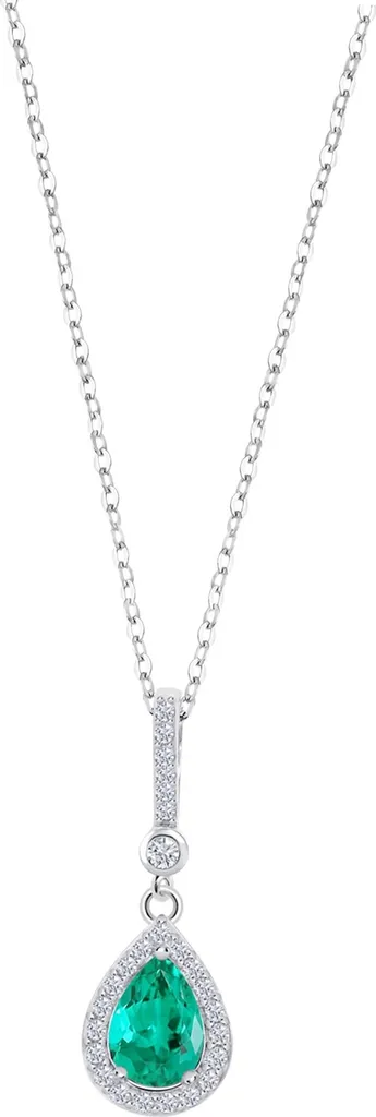 Collier Lotus Silver Pure Essential en argent 925 brillant durable
