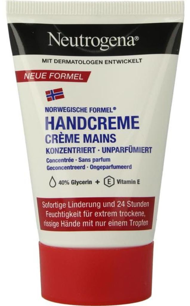 Neutrogena® 7334 Neutrogena® CRÈME MAINS Handcreme 50 ml Productafbeelding 