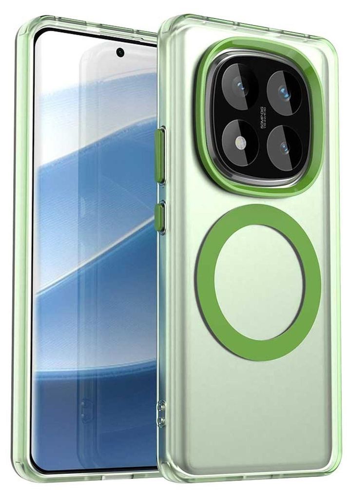 Für Xiaomi Redmi Note 14 Pro 5G Candy Design Magsafe PC Produktbild 
