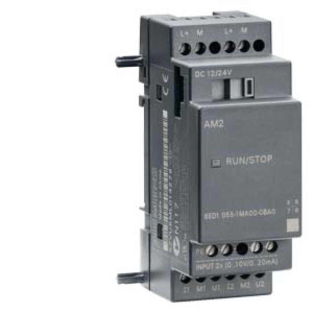 Siemens 6ED1055-1MA00-0BA0-LOGO! AM2 ERWEITERUNGSMODUL