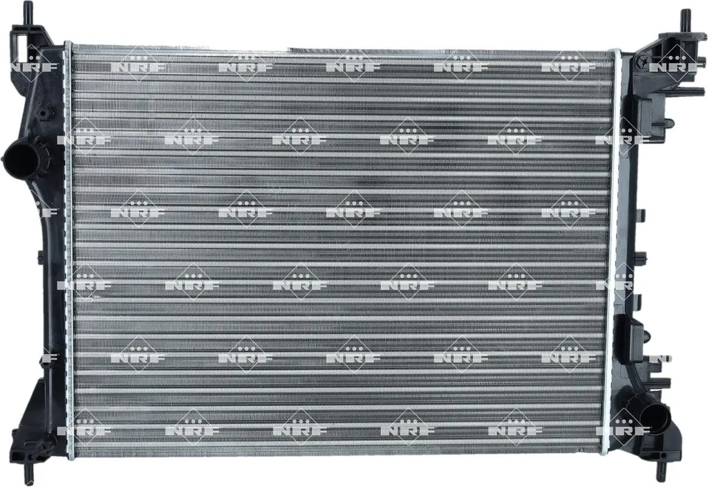 Radiateur de Refroidissement Liquide Alu 540mm pour Alfa Romeo MiTo