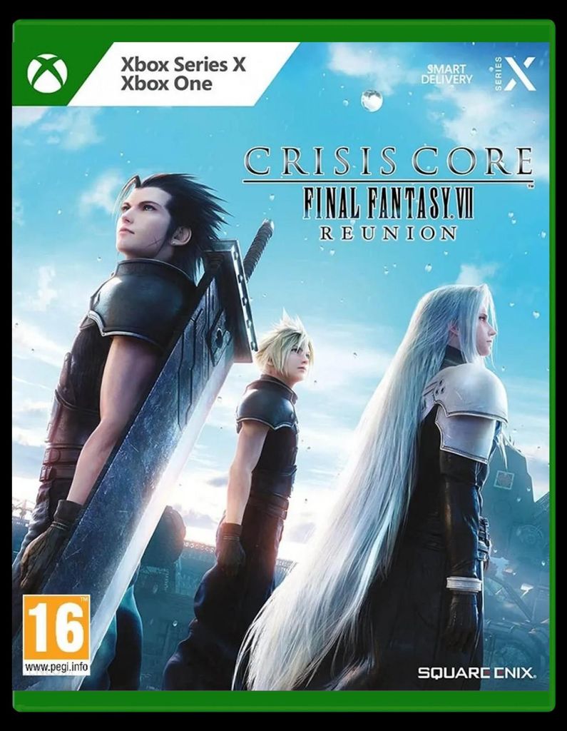 Square Enix Crisis Core -Final Fantasy VII- Reunion, Xbox Zdjęcie produktu 