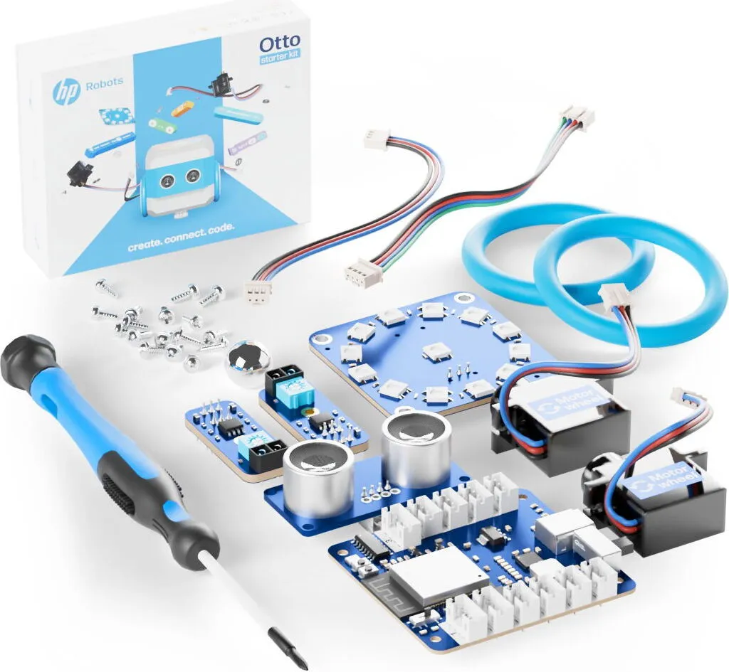 Apprendre la robotique sans soudure : Otto Starter Creator Kit - 2