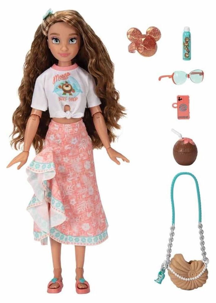 Disney ily 4EVER Moana-Modepuppe 30 cm / 11,5" groß, Produktbild 