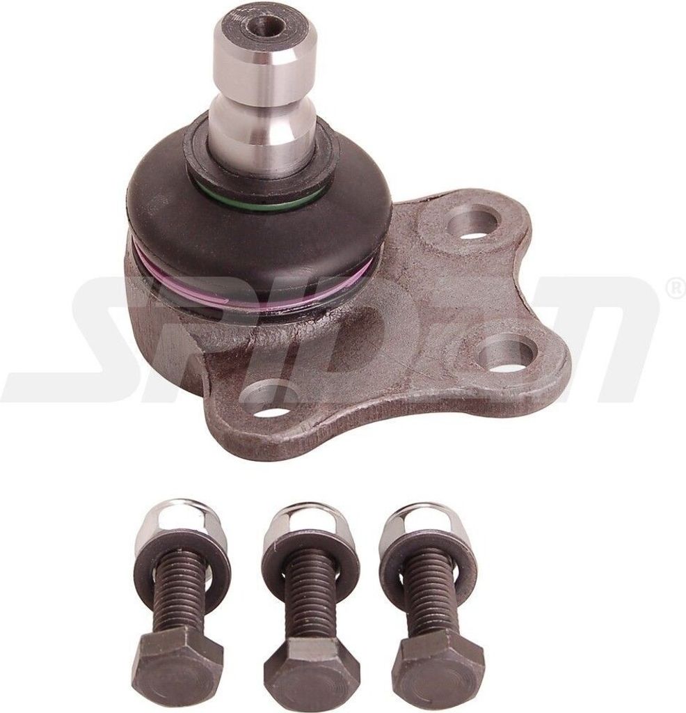 SPIDAN CHASSIS PARTS Traggelenk Vorne für FORD Fiesta Mk6 Schrägheck (JA8, JR8) 57246