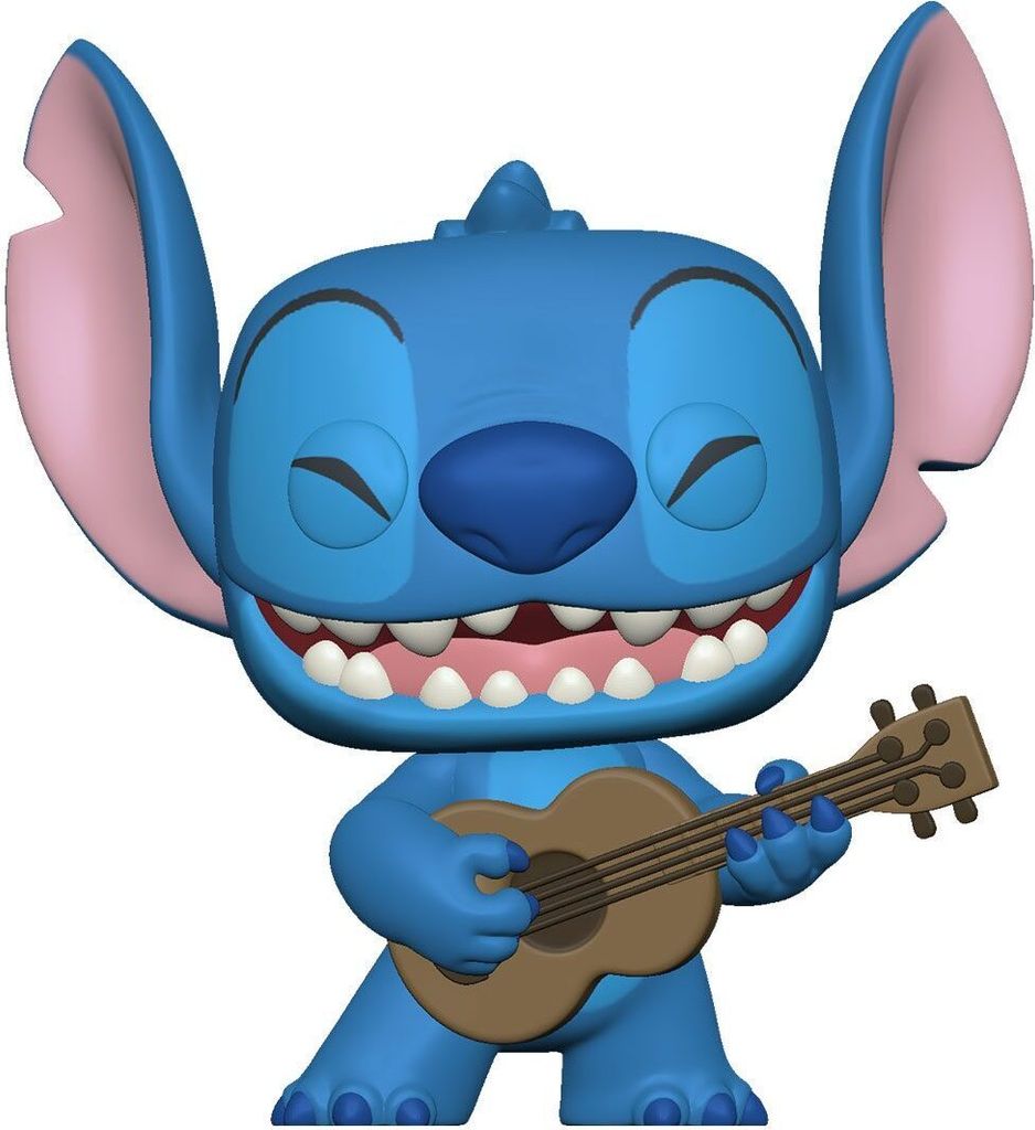 Lilo & Stitch POP! Disney Vinyl Figurka Stitch s ukelele 9 Obrázek produktu 