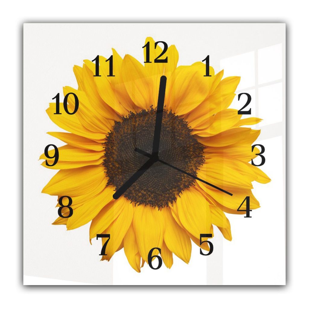 Sonnenblumen-Geschenkaufkleber Oval – 30 Stück, 51 X 25 Mm | Selbstklebend, Bunt Bedruckt | Für Geschenke, Umschläge, Taschen