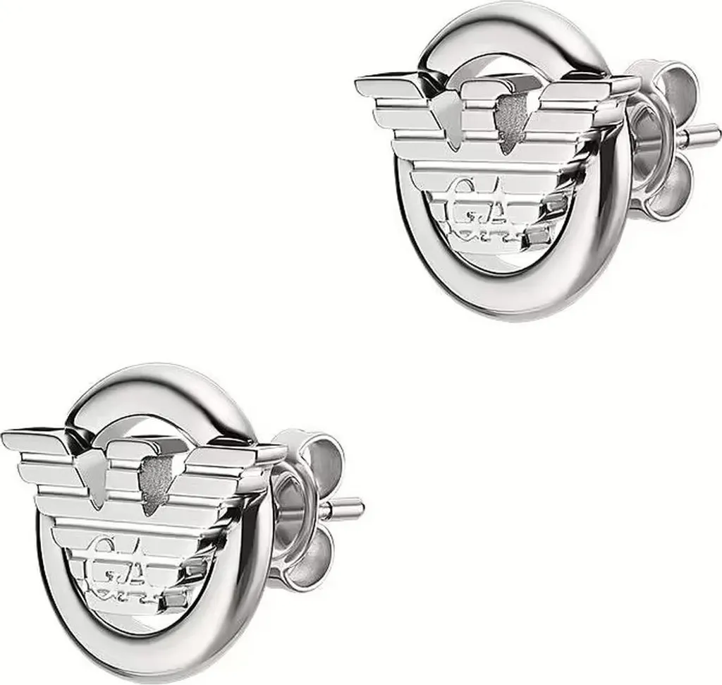Boucles d'oreilles Femme Armani EGS3238040 Argenté : Anti-Ternissement