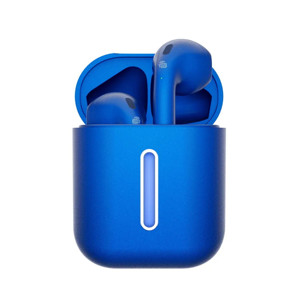 Cuffie Sportive Tesla Sound EB10 Blu | Impermeabili IPX4 e Leggere