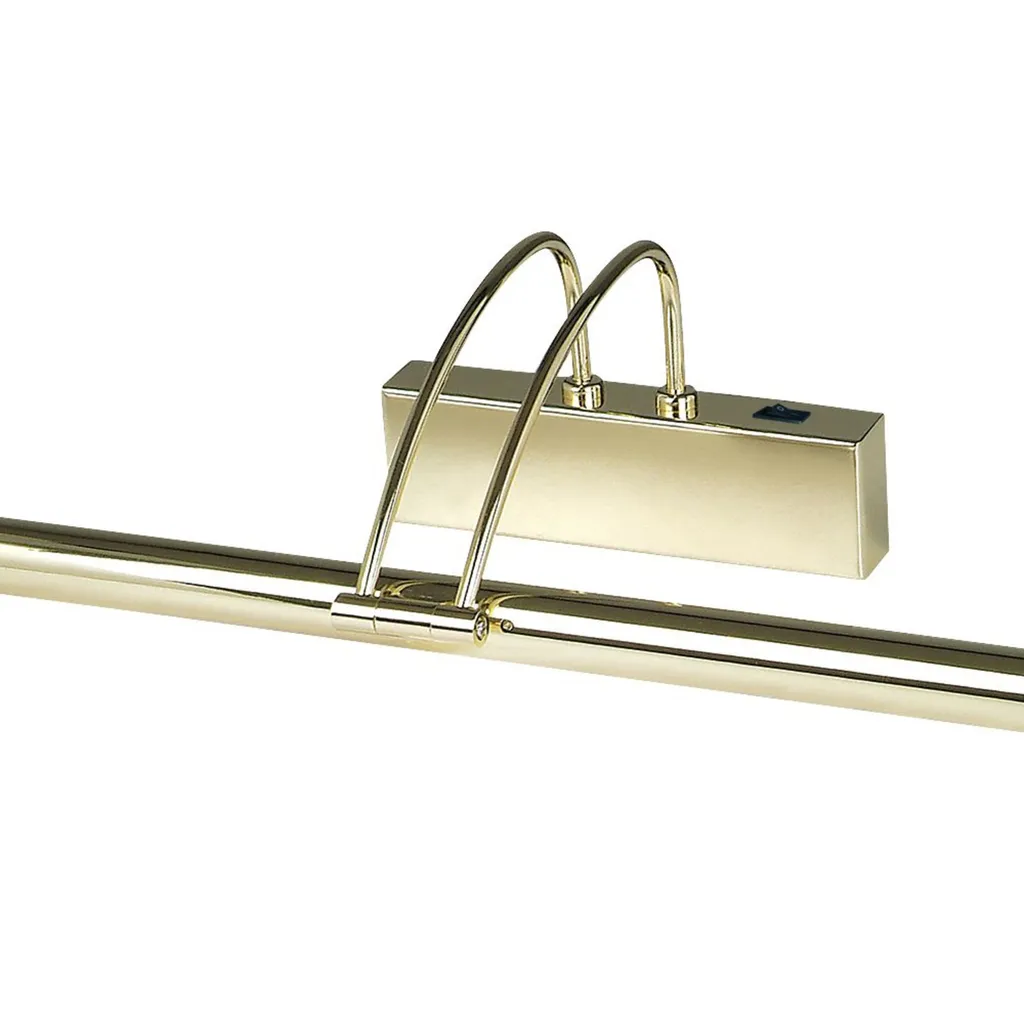Applique de tableau LED laiton poli style classique chic pour intérieur - 4