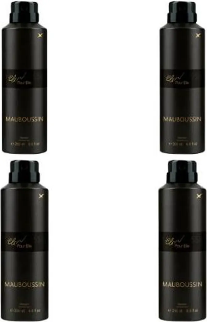 Regalo Donna Mauboussin Elixir Pour Elle - Lotto 4 Deodoranti 200ml