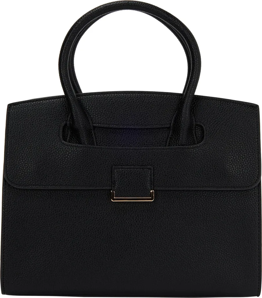 Borsa da donna Joella Nera: Eleganza Chic e Design Esclusivo Taglia Unica