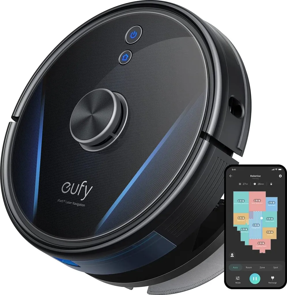 Fini la Poussière et les Taches : eufy RoboVac LR30 Hybrid Robot 2-en-1