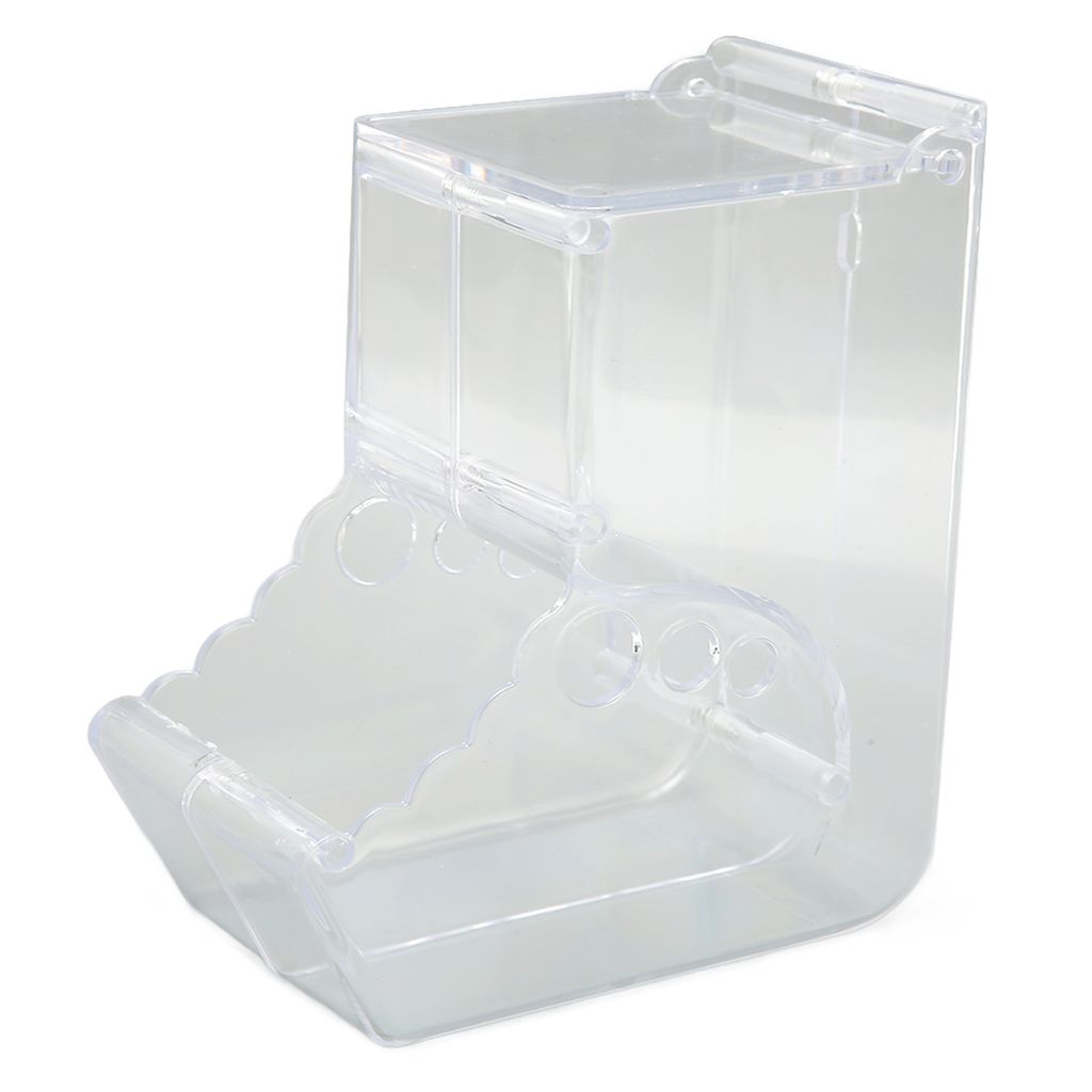 Hamsterfutterspender,Acryl Hamsterfutterspender,Transparenter Hamsterfutterspender,Hamsterfutterspender,Automatischer Hamsterfutterspender,Kleintie...