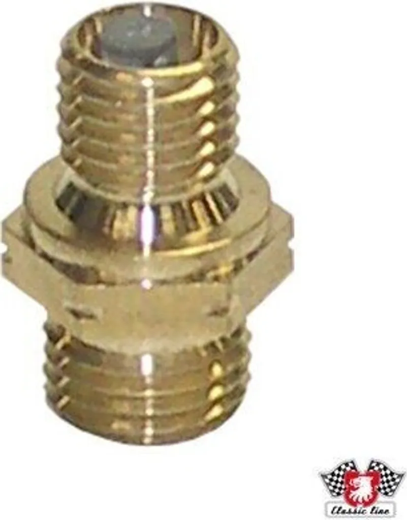 Connecteur d'injection Mercedes 190 W201 - Raccord de dérivation 23g