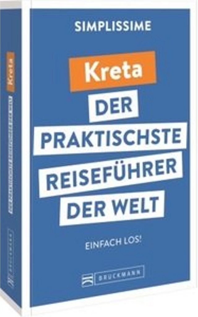 SIMPLISSIME - der praktischste Reiseführer der Welt Kreta