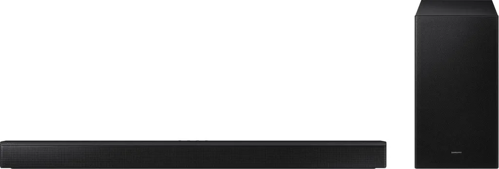 Barre de son Samsung 3.1 HW-B650D Idéale pour Films et Jeux Vidéo Noir