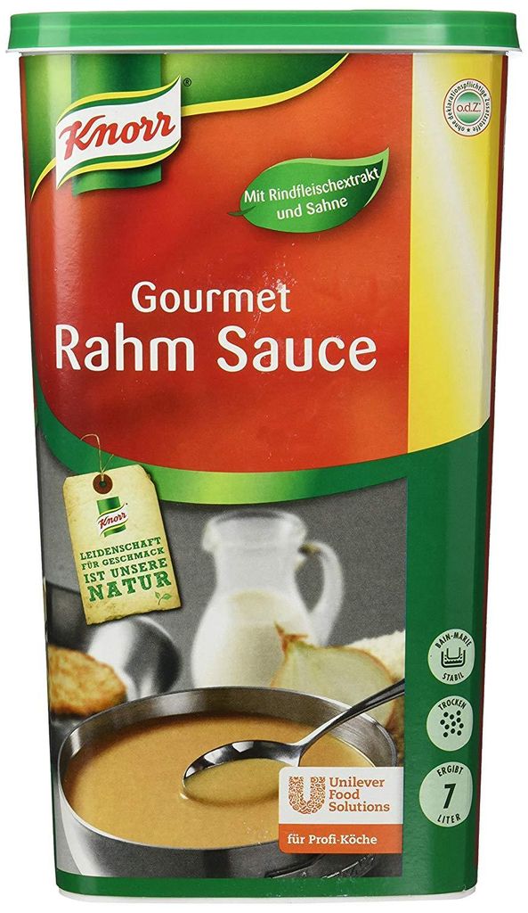 Knorr Gourmet smetanová omáčka krémová jemná rafinovaná ve Obrázek produktu 