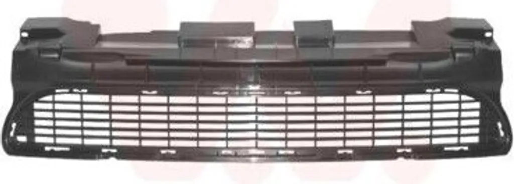 Grille de pare-chocs avant compatible Mercedes-Benz Van Wezel 3017590