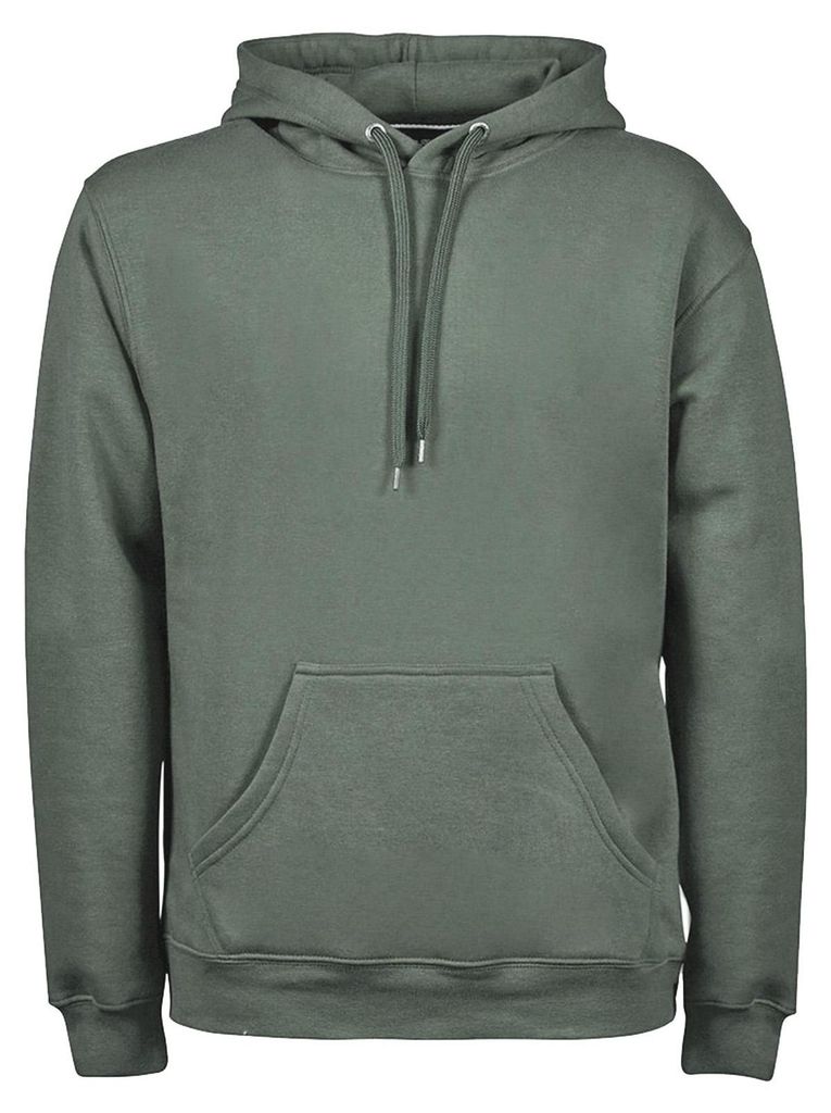 Tee Jays Herren Kapuzenpullover FK902 (L) (Blattgrün)