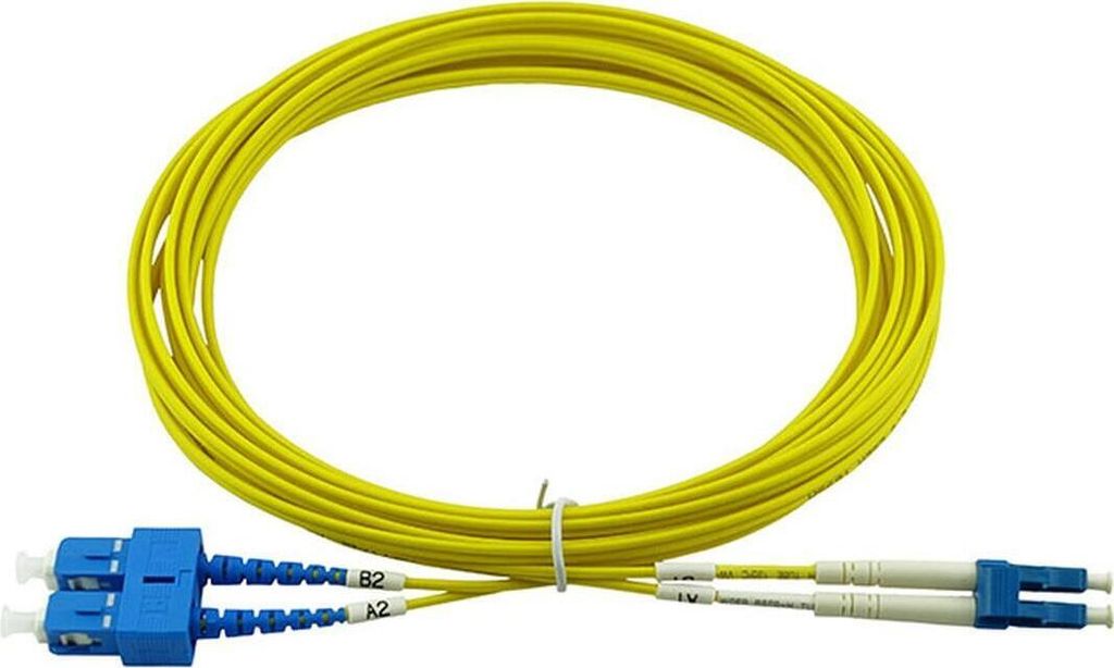 BlueOptics SFP3132BU1MK, 1 m, OS2, LC, SC