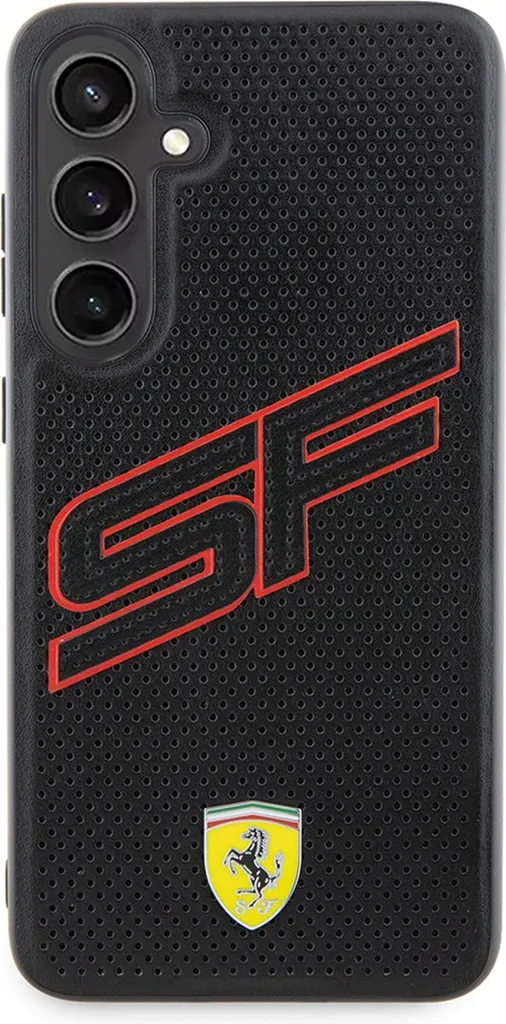 Cover Samsung S24 Ferrari Big SF Perforata: Accessorio Ufficiale - 3