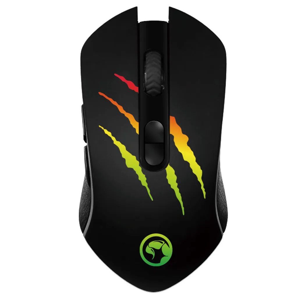 Souris gaming Scorpion M425G noire filaire USB avec éclairage RGB 7 boutons