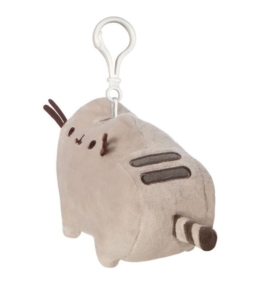 AURORA, 61486, Sitting Pusheen, officiële koopwaar, 9in, zacht speelgoed, grijs