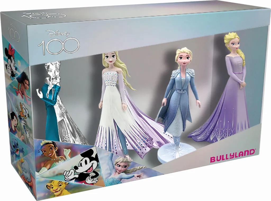 Set de Figurines Disney La Reine des Neiges 100 ans Bullyland 13415