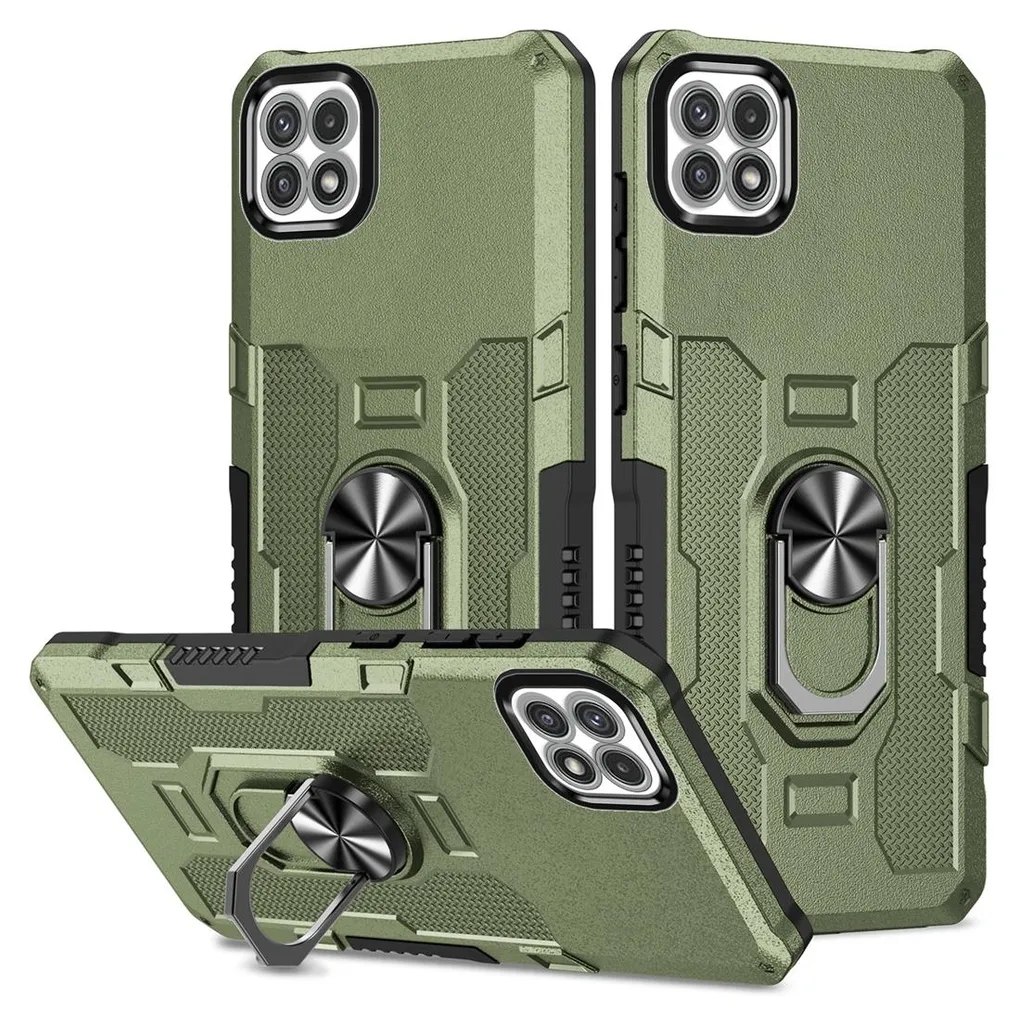 Custodia Samsung A22 5G Adventure Verde - Cover per Escursioni