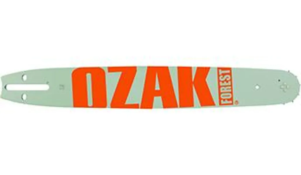 Guide Chaîne Tronçonneuse 45cm Ozaki Pro pour McCulloch et Alpina Solo