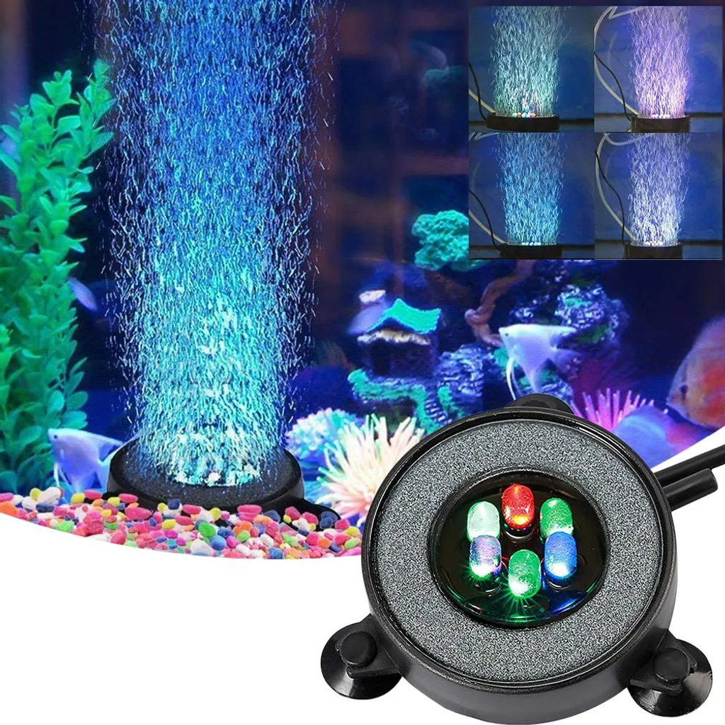 Lampada LED Acquario Design Subacqueo RGB Impermeabile IP68