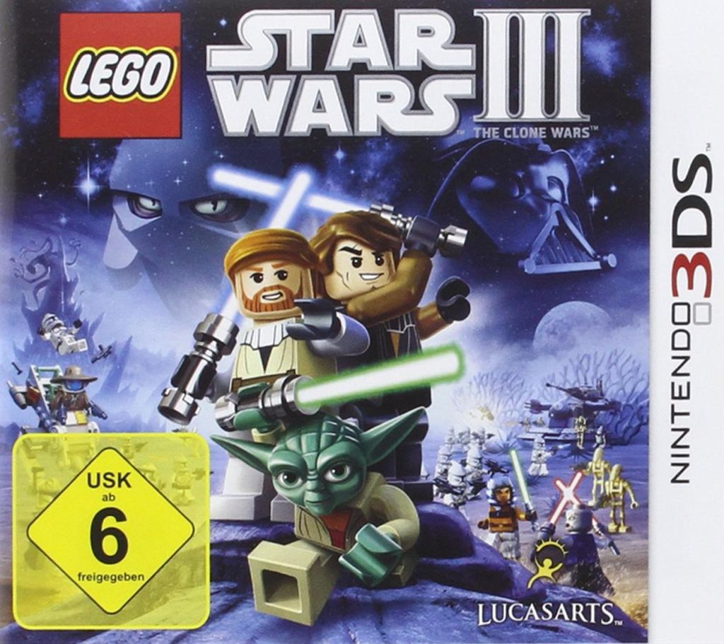 Lego Star Wars 3 - The Clone Wars Produktbild 