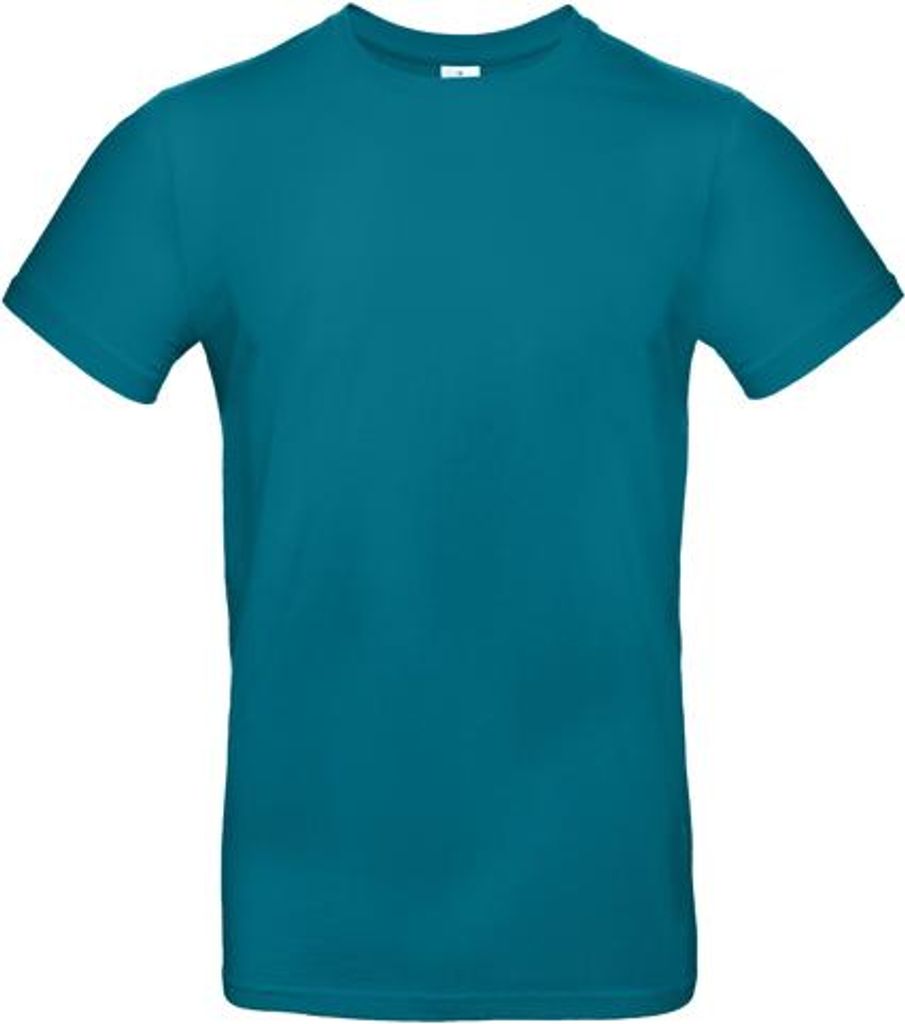 Herren-T-Shirt, Kurzarm - B&C #E190 - diva blue - Größe S