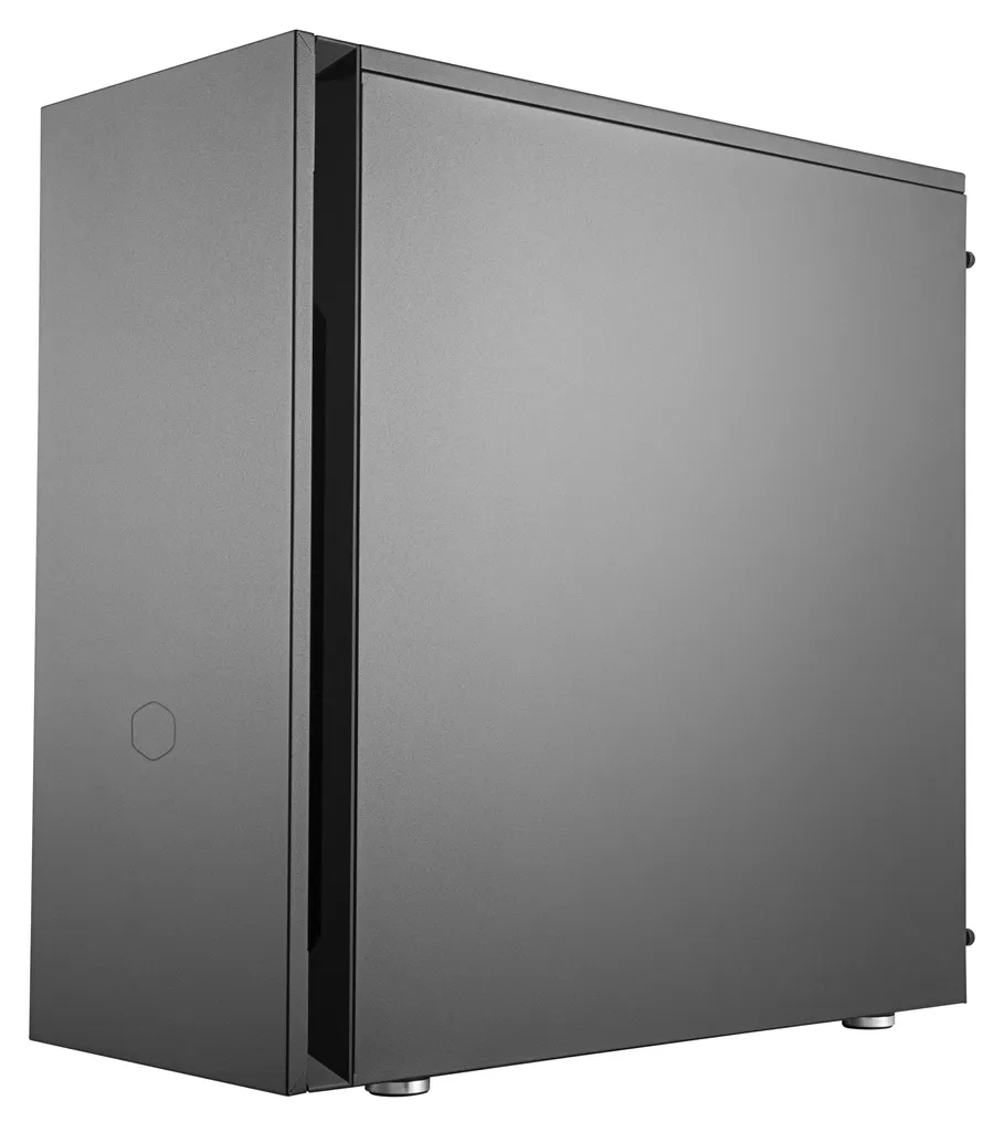 Boîtier Silencieux Silencio S600 USB 3.2 avec Panneaux en Acier Noir