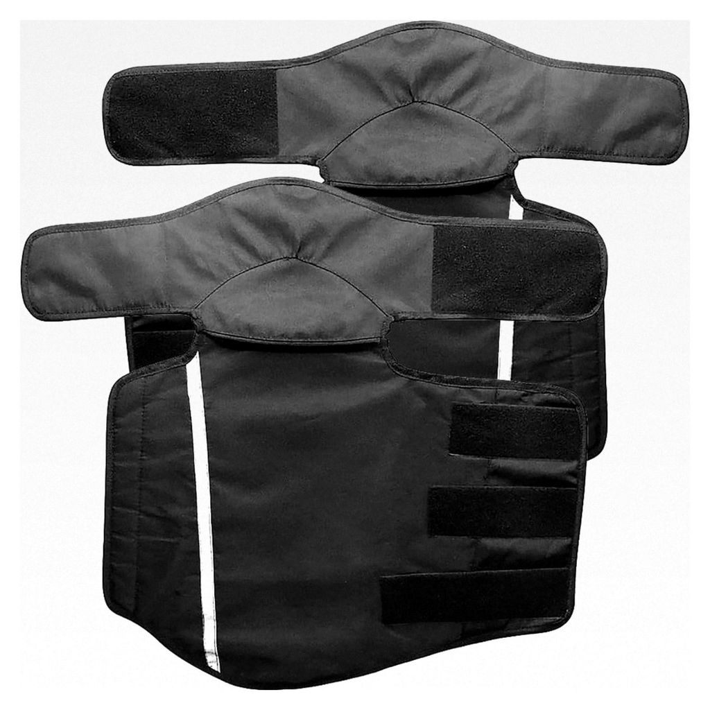Winter Kniewärmer für Motorrad, Wind- und wasserdichte Beinlinge mit Reflektor, Gelenkschutz für Damen und Herren, Kniebandage für Fahrrad, Ski...