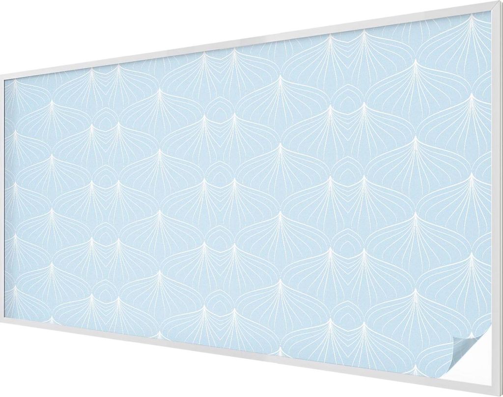 Buntglas Fensterfolie – 116x200 cm – Stained-Glass Design – blickdichte dekorative Sichtschutzfolie – selbstklebend, UV-Schutz – Harmonis...