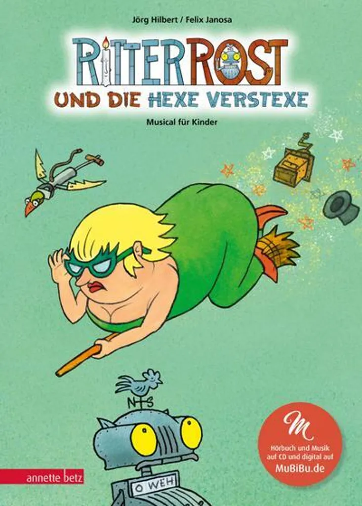 Ritter Rost 3 : Occuper intelligemment les enfants avec un Livre Musical