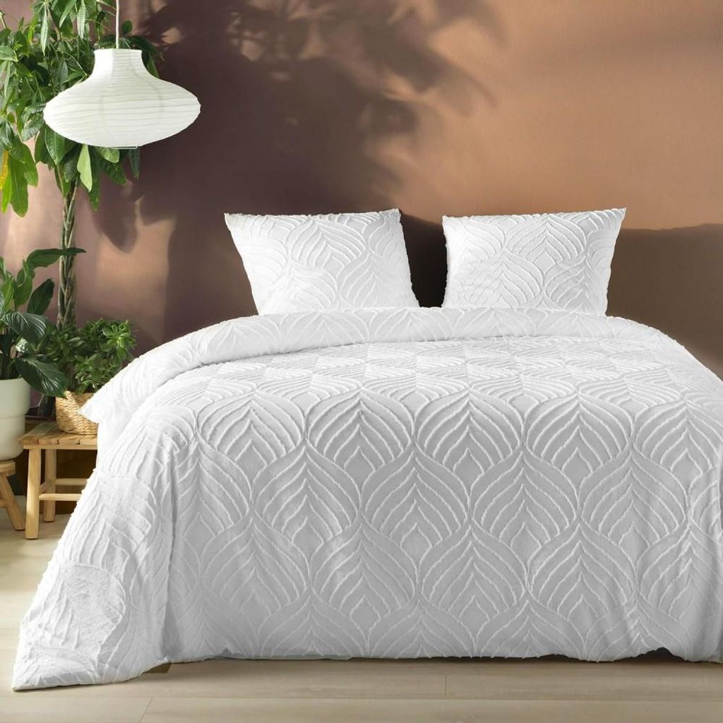 Parure de lit - Douceur d'Intérieur - Heltie - Microfibre - Image du produit 