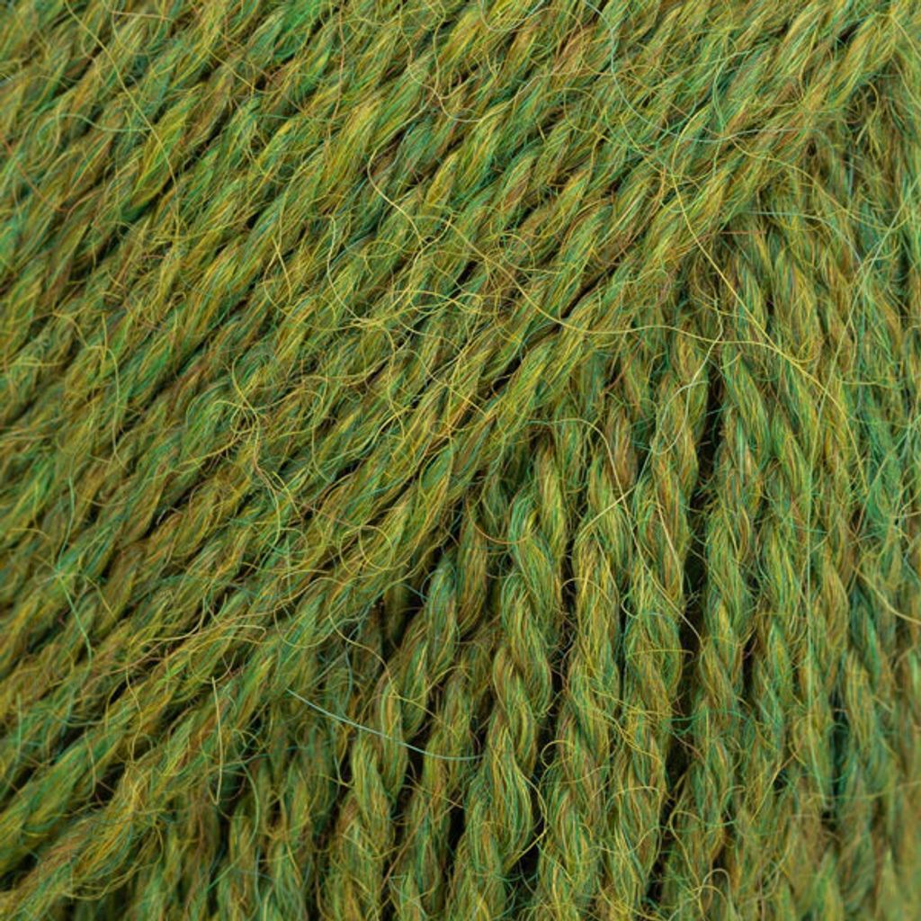 Drops Alpaca Mix 7238 Fil à tricoter Green Grass Image du produit 