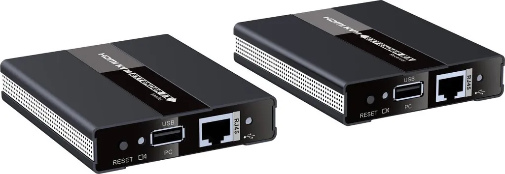 PremiumCord KVM HDMI USB Extender 60m Cat6 - Controllo Remoto Zero Lag