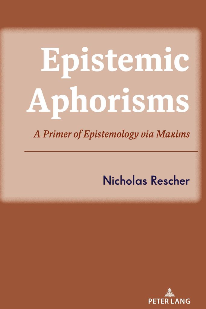 Epistemic Aphorisms