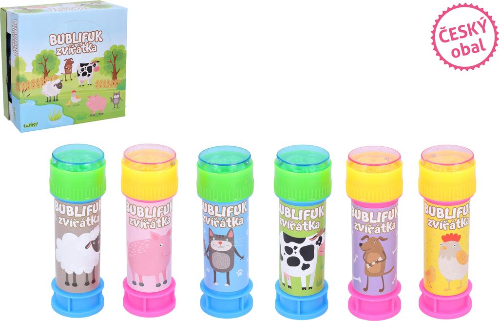 Seifenblasen-Tierchen 50 ml Produktbild 