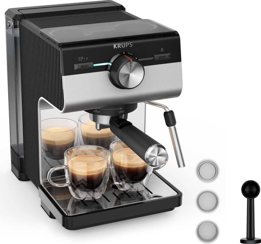 Krups Authentic XP384E10 Filterkaffeemaschine Produktbild 
