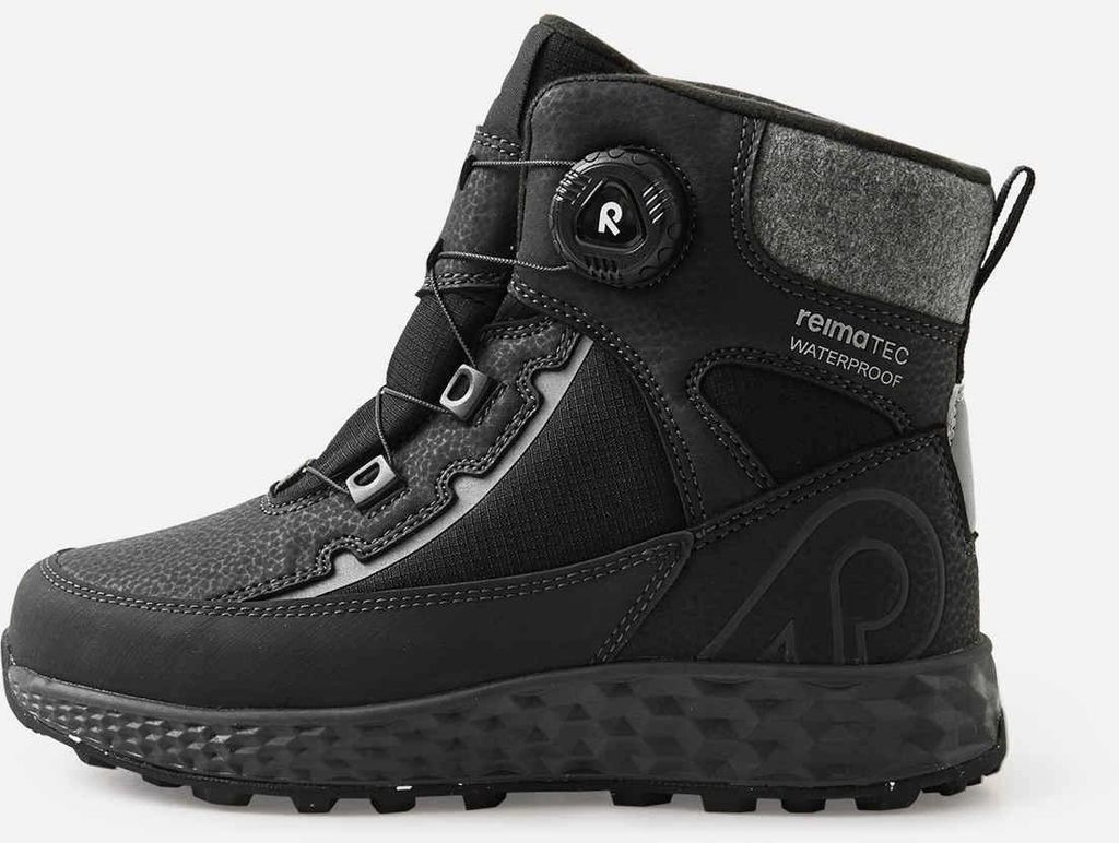 Reima Kinder Winterstiefel Schwarz 5400164A-9990 Grösse 36