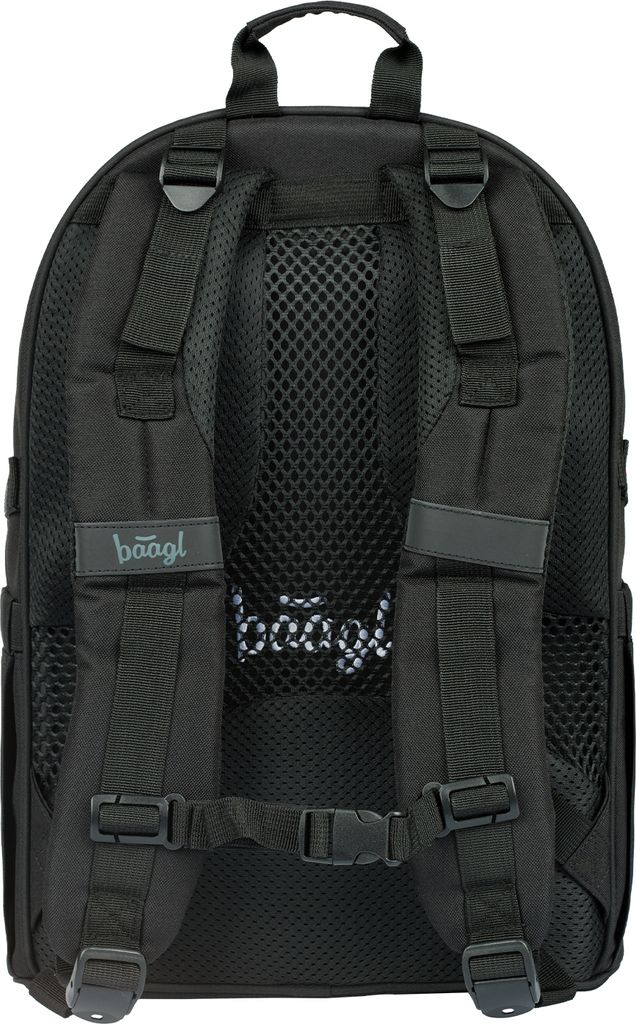 BAAGL Schulrucksack Skate Darkness Produktbild 4