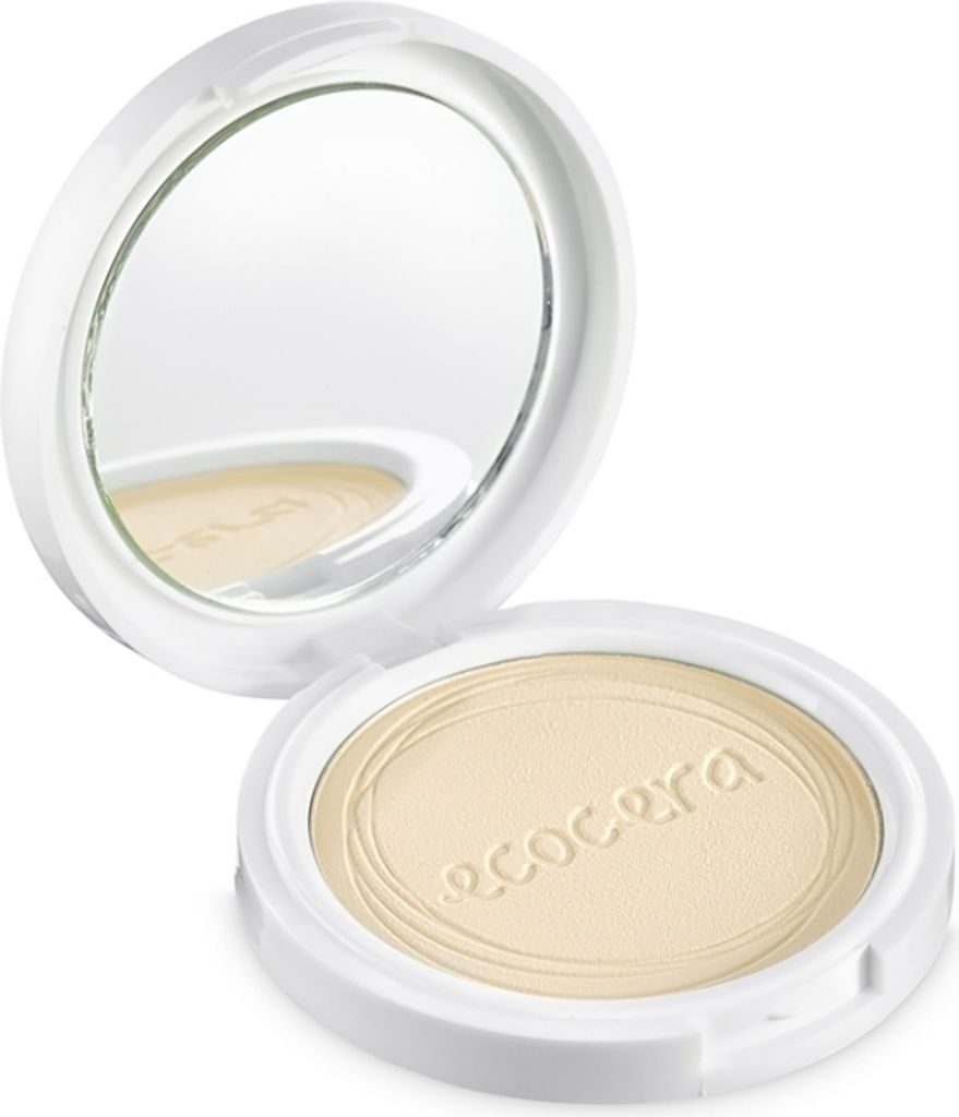Ecocera Banana Powder Setting Make Up Gesichtspuder Vegan Parabenfrei